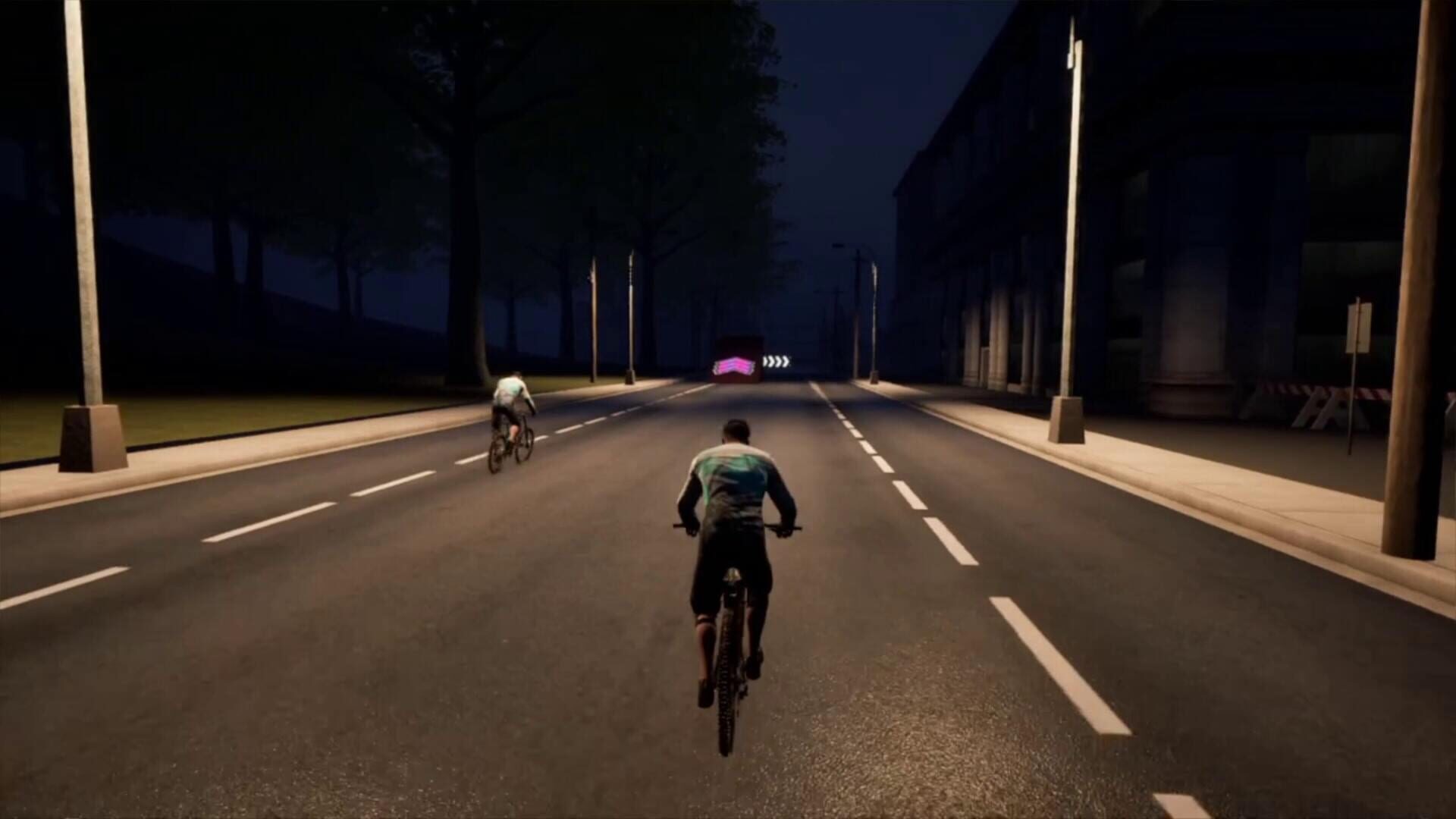 Extreme Cycling Championship - Screenshot