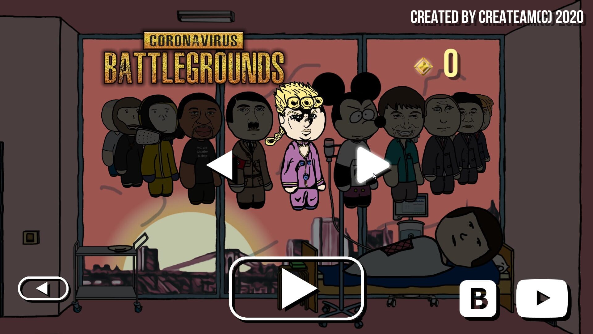 Omicron: Coronavirus Battlegrounds