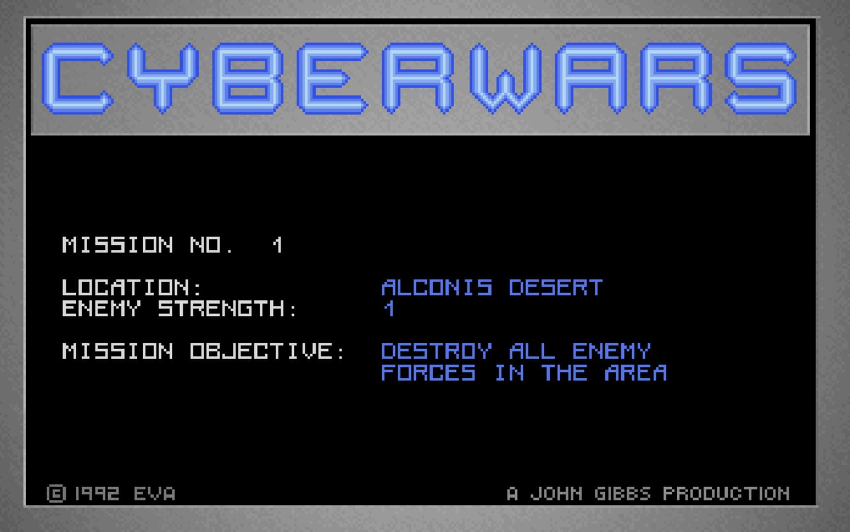 Cyberwars - Screenshot