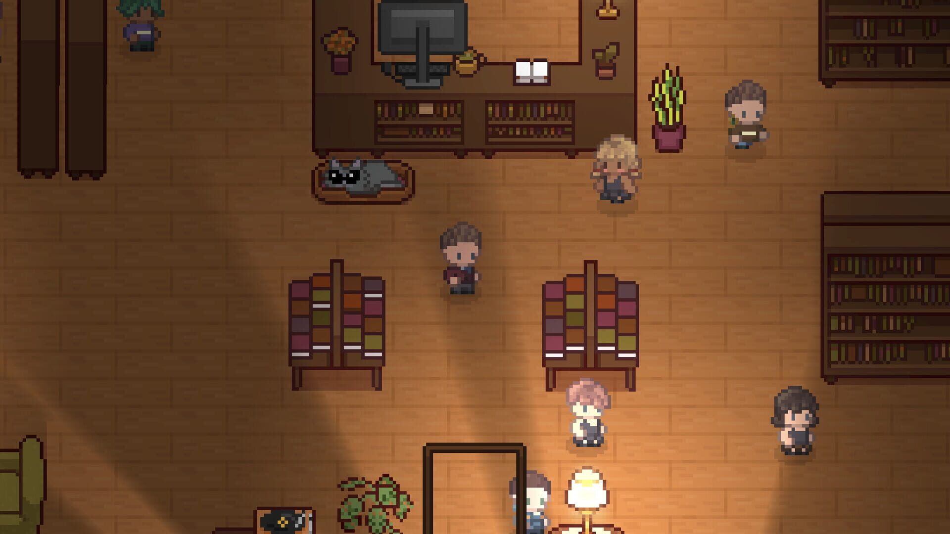 Between the Shelves