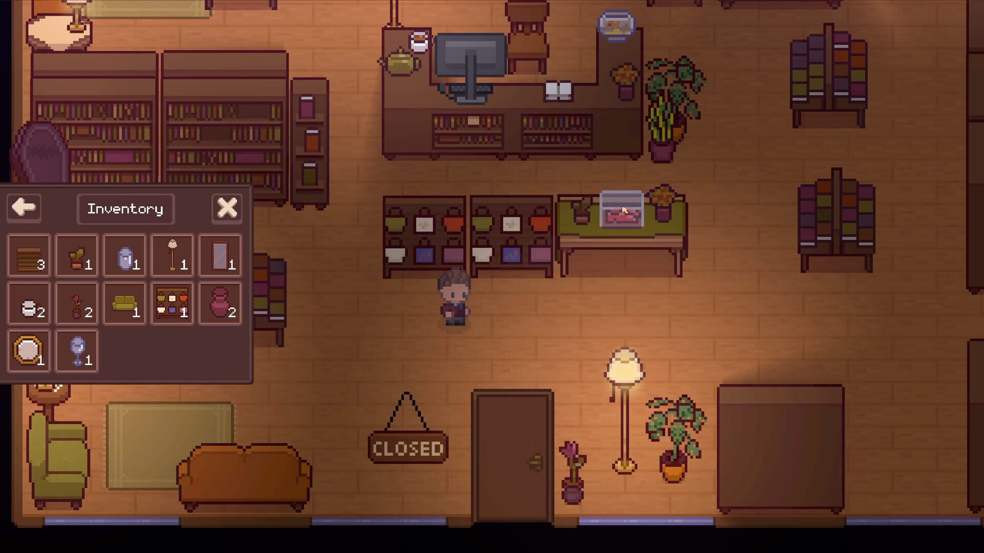 Between the Shelves