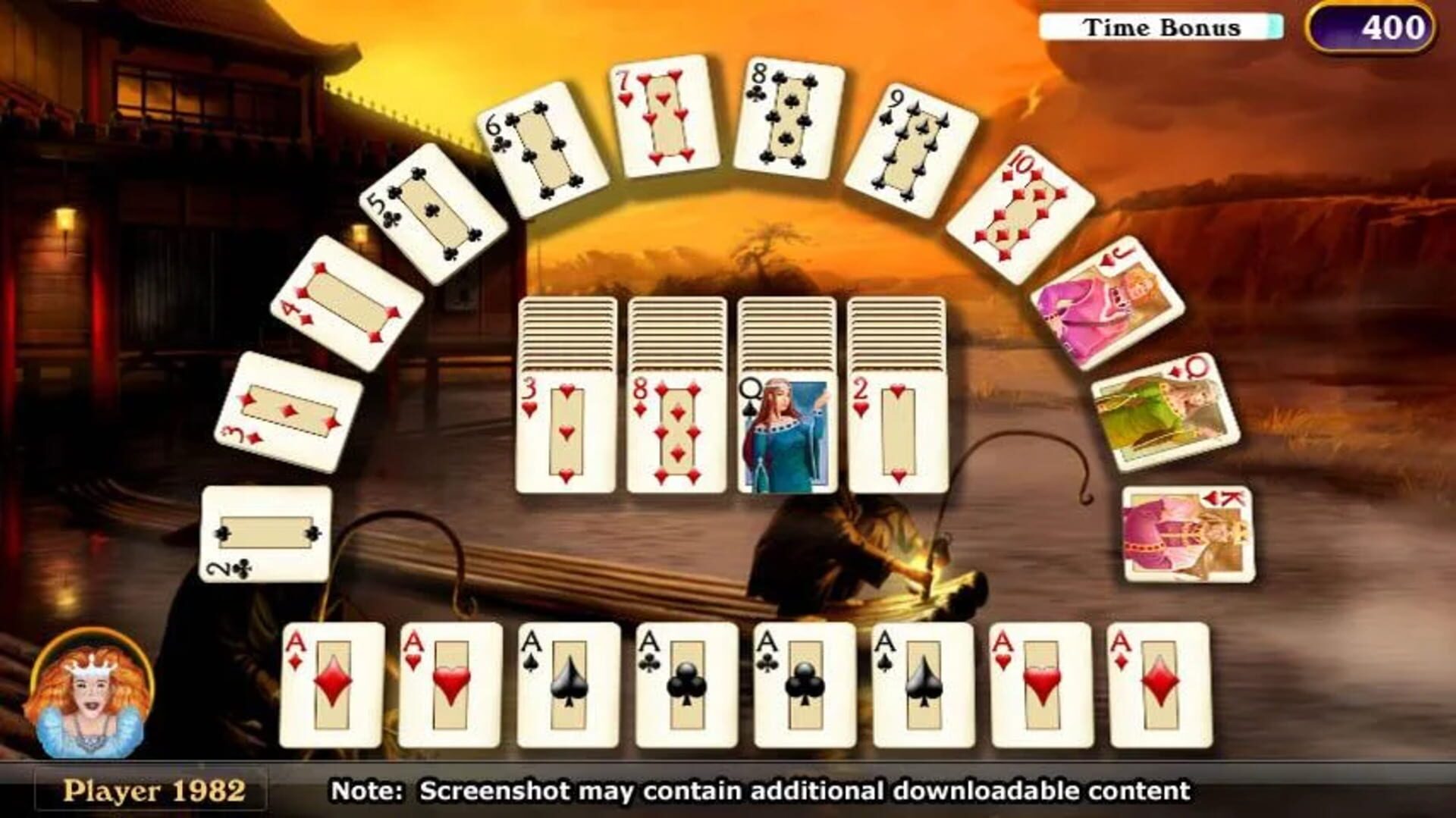 Hardwood Solitaire IV - Screenshot