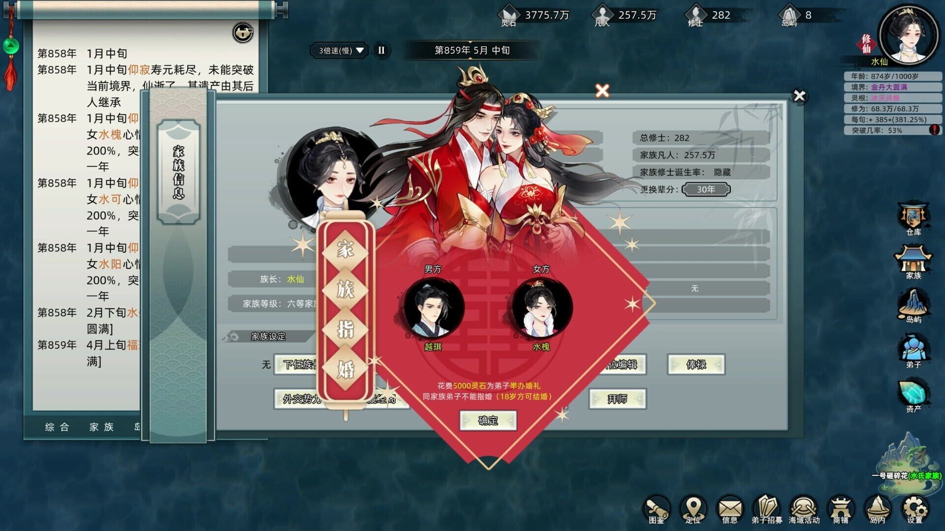 Immortal Family