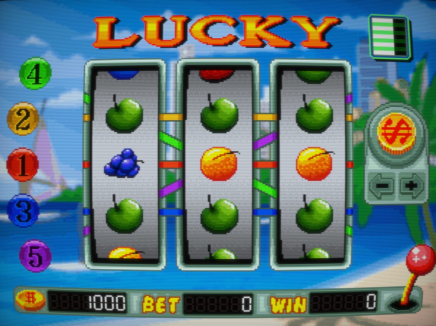 Slot Machine - Screenshot