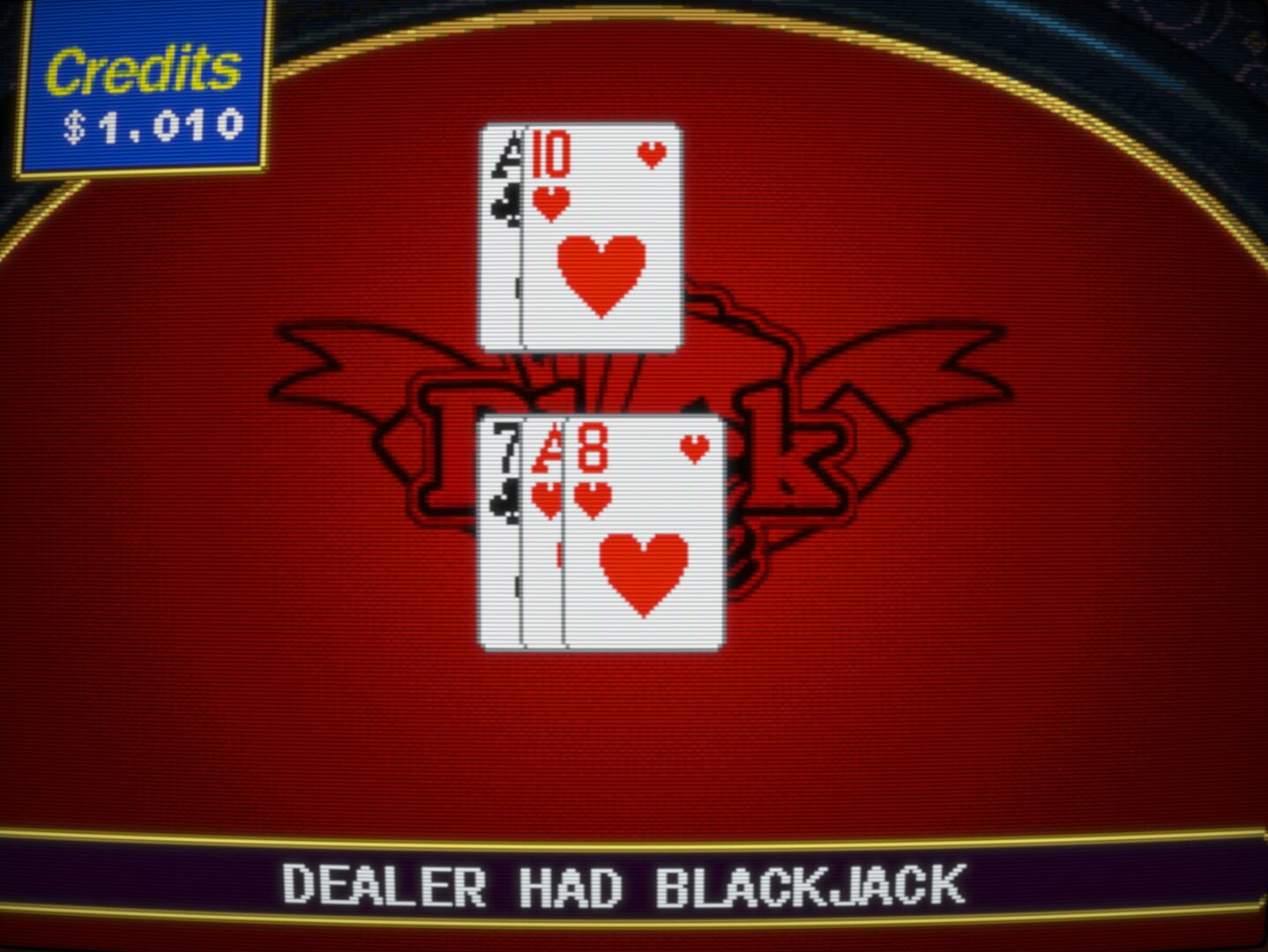 Black Jack - Screenshot