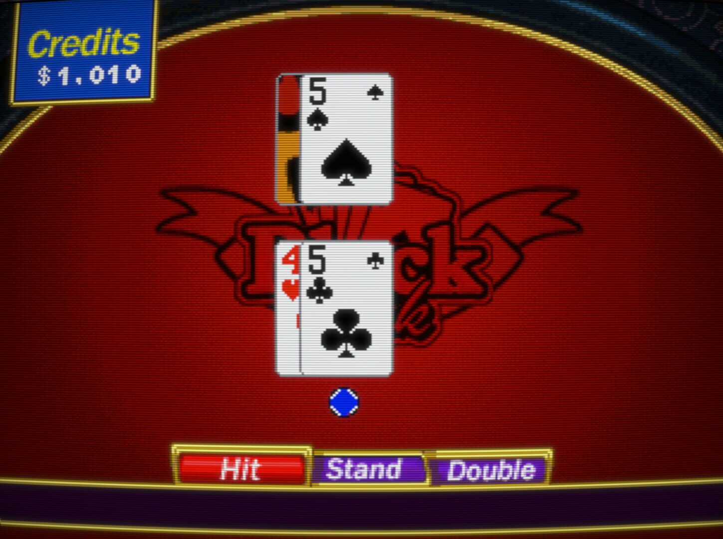 Black Jack - Screenshot