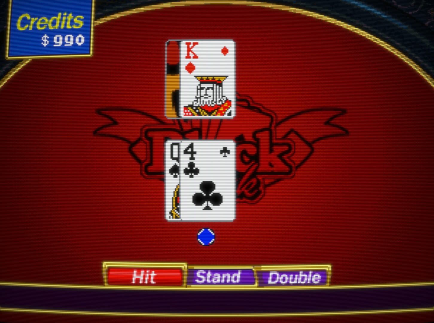 Black Jack - Screenshot
