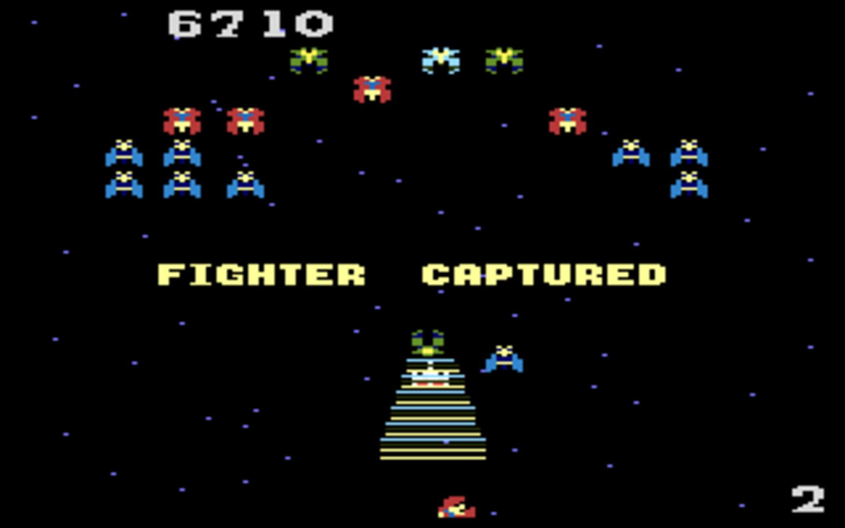 Galaga - Screenshot