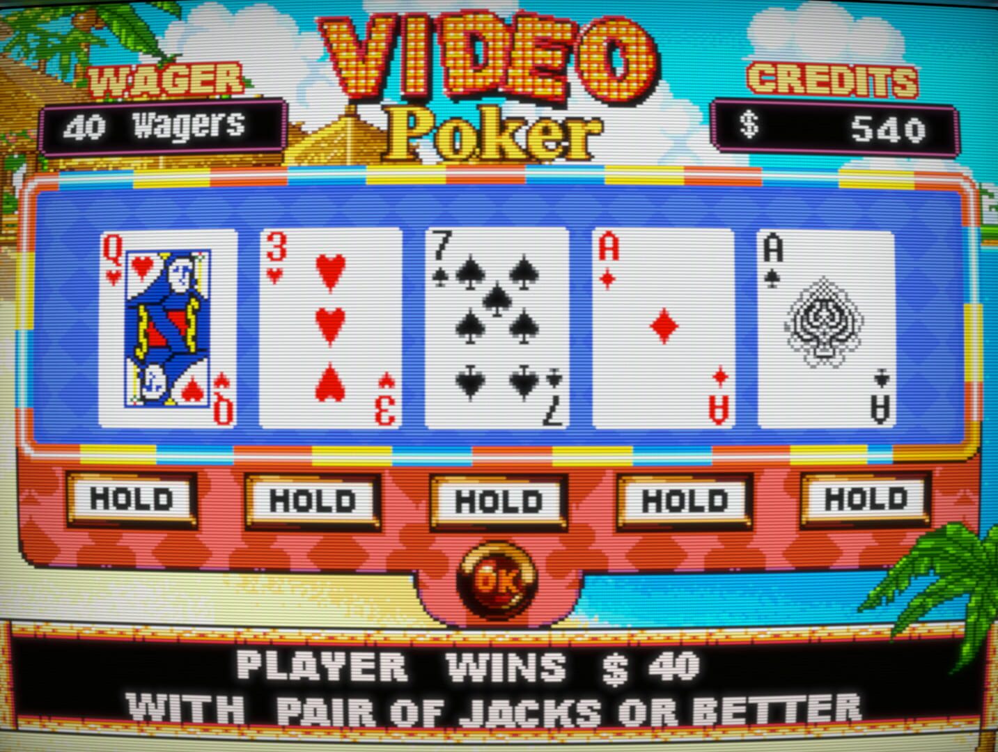 Video Poker - Screenshot