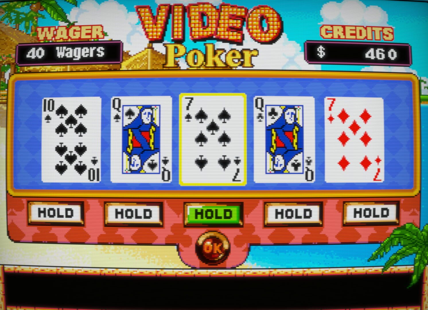 Video Poker - Screenshot