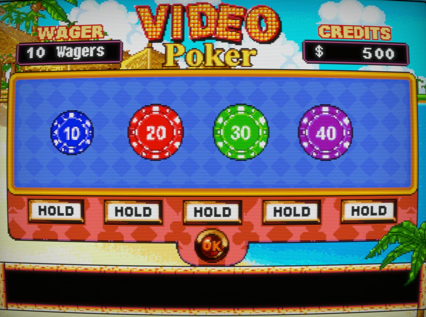 Video Poker - Screenshot