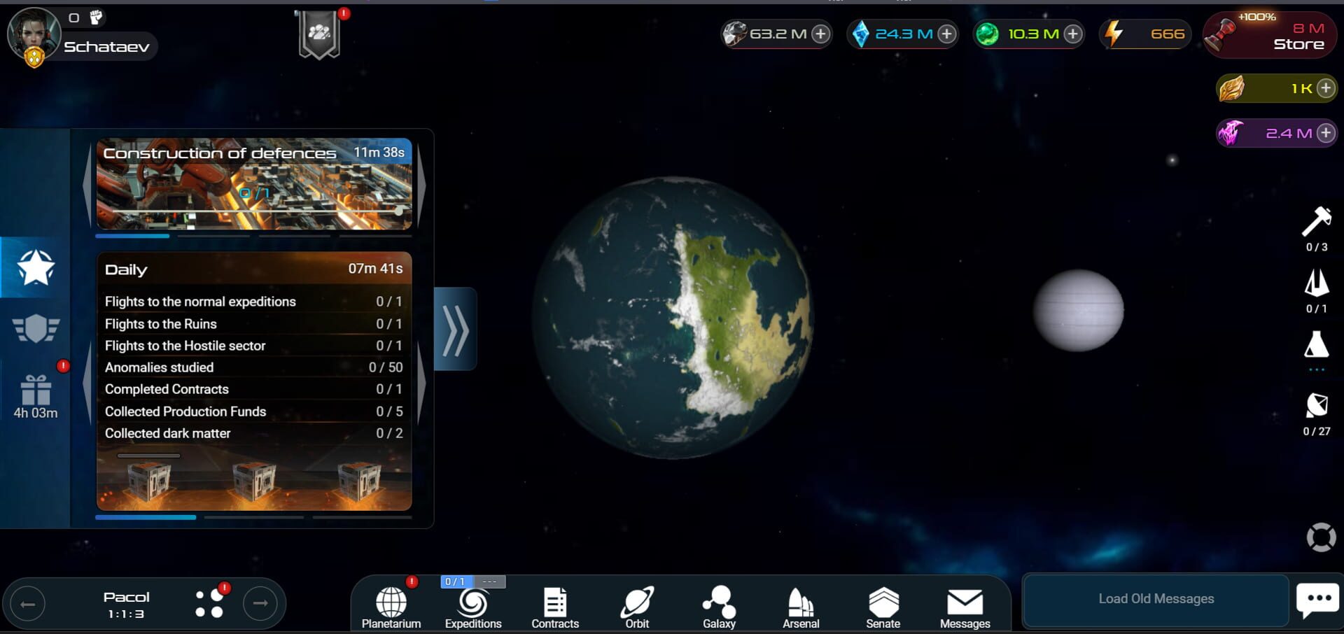 Xterium: War of Alliances - Screenshot