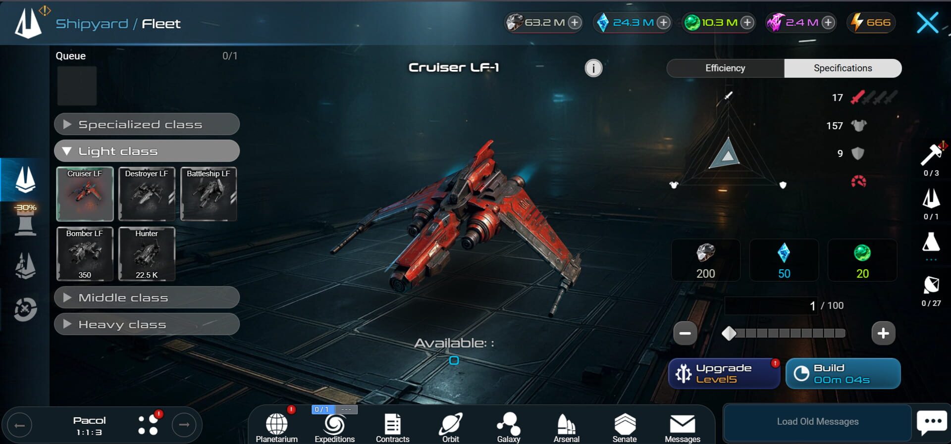 Xterium: War of Alliances - Screenshot