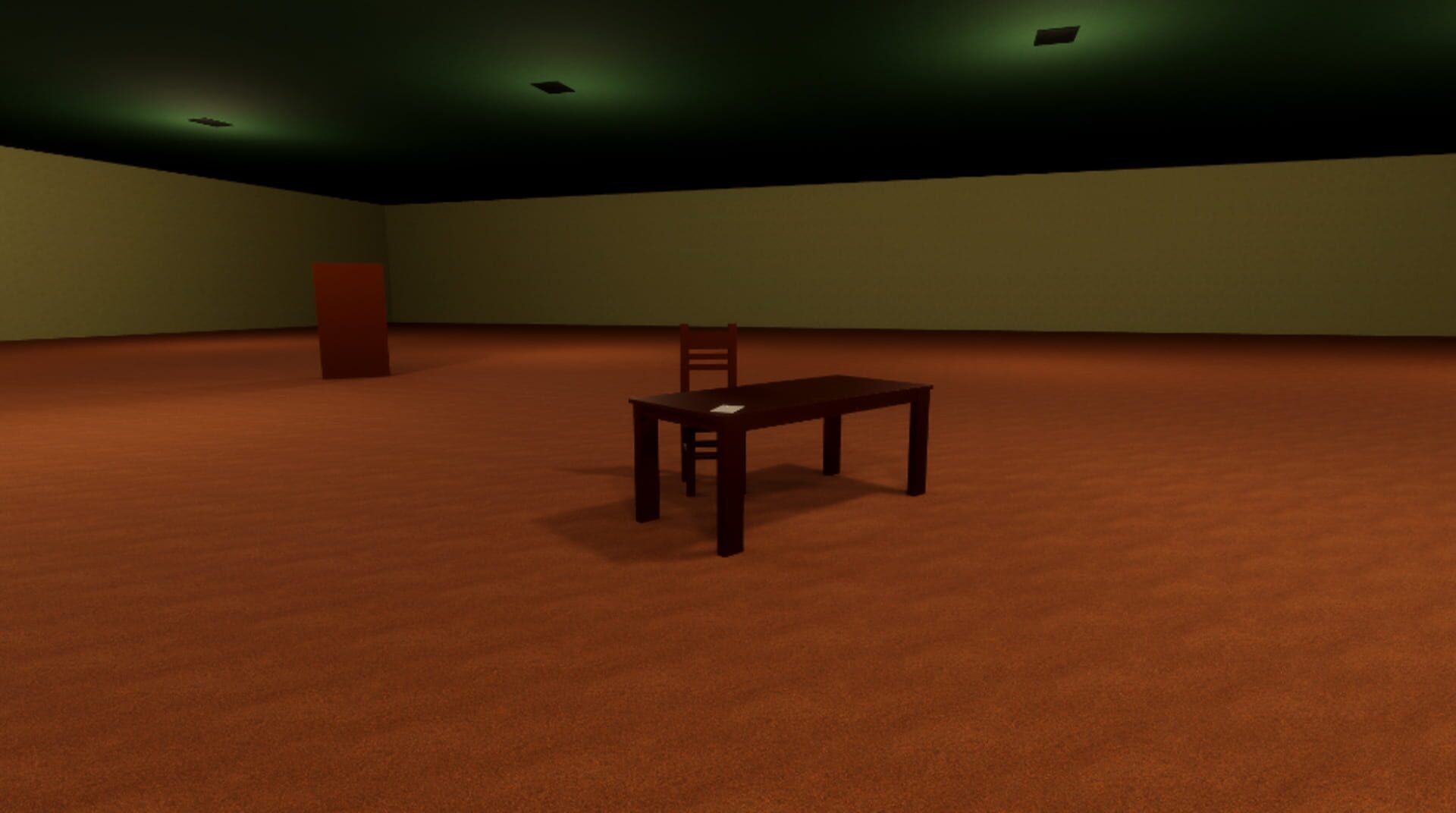 Backrooms: One