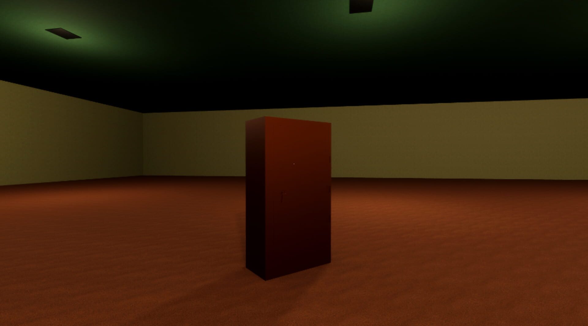 Backrooms: One - Screenshot
