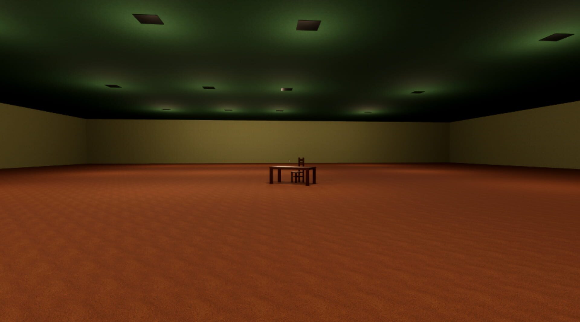 Backrooms: One - Screenshot