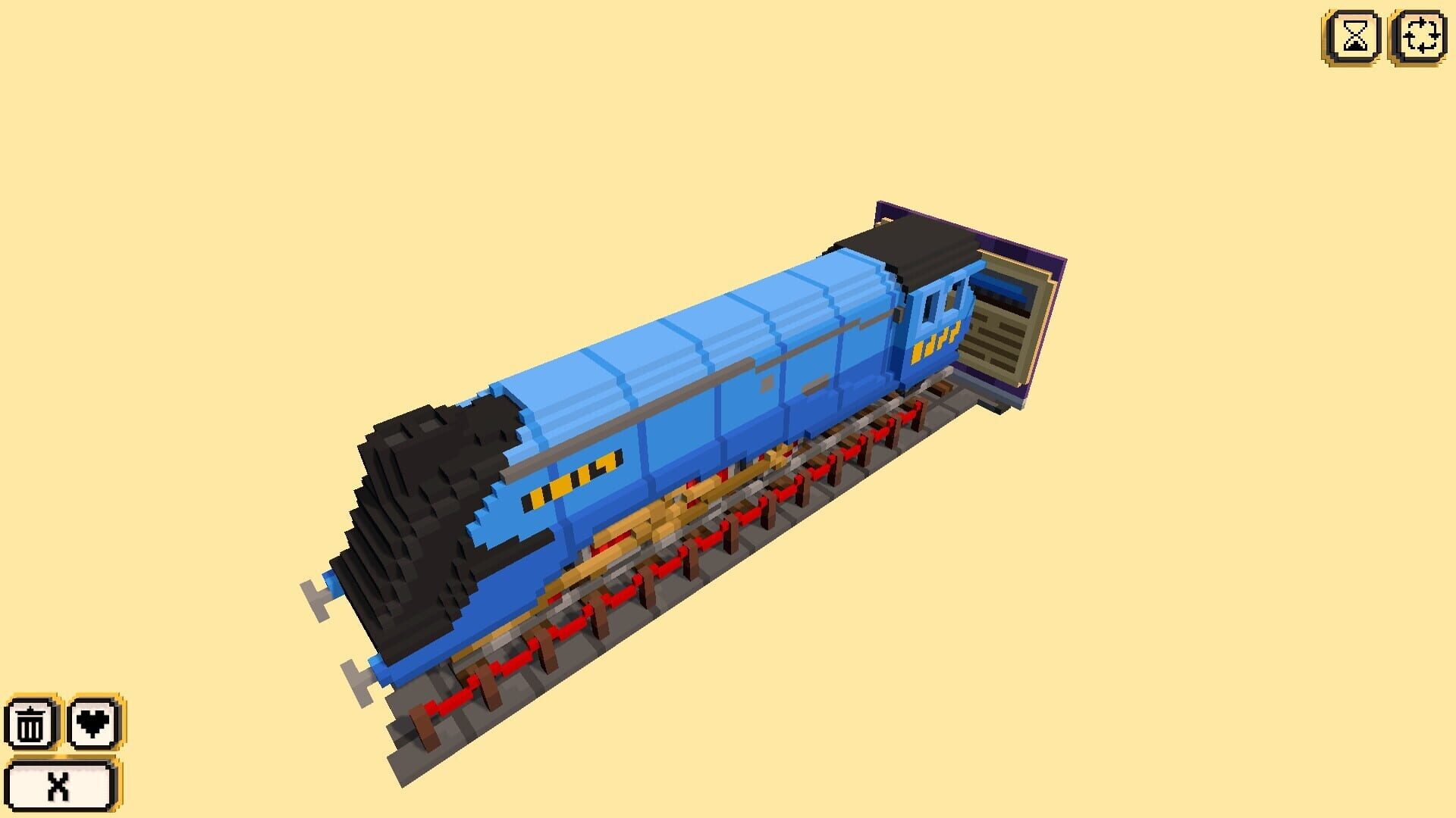 Coloring Voxels: Museum Pack