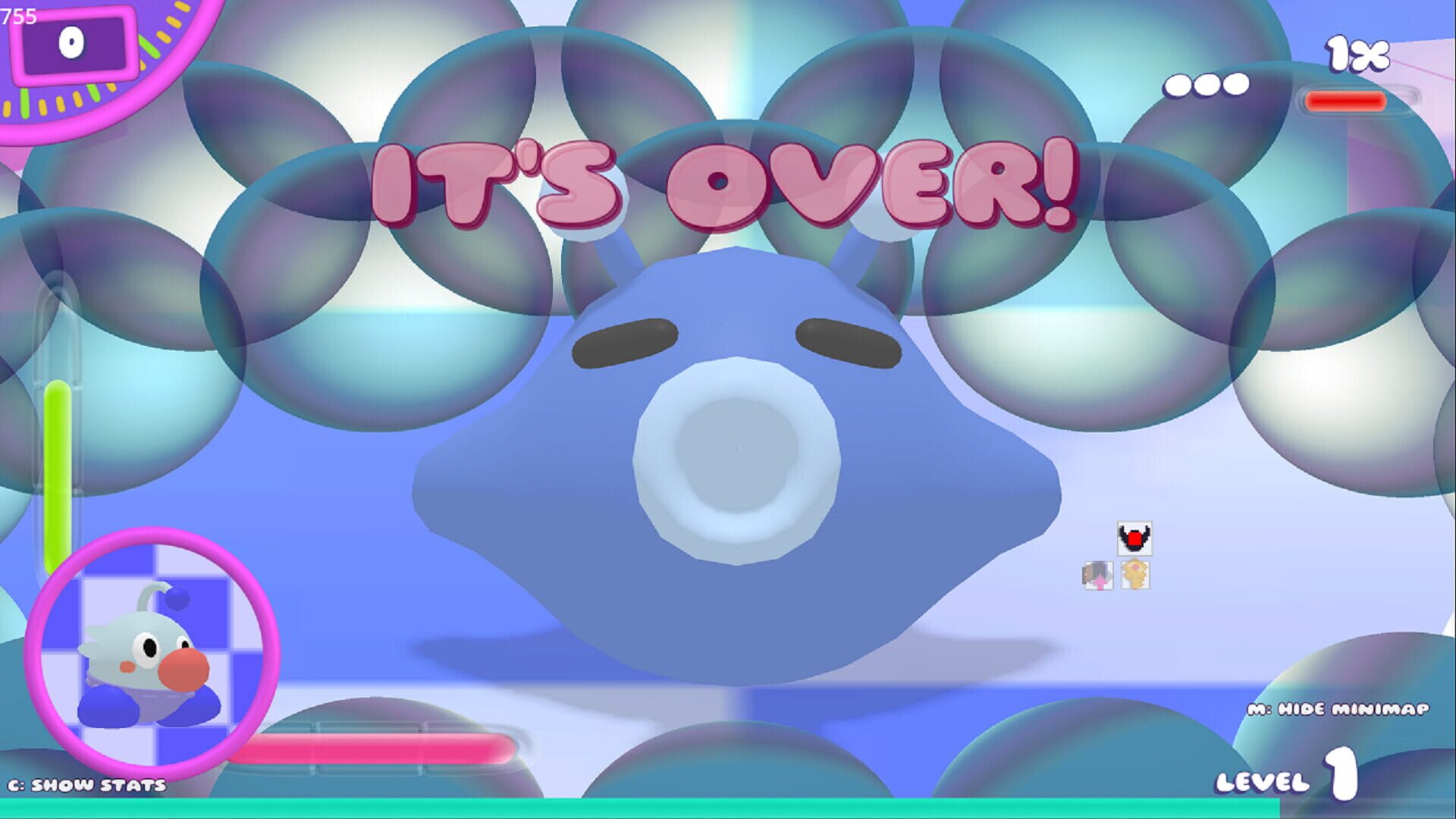 Boing Boing Bros - Screenshot