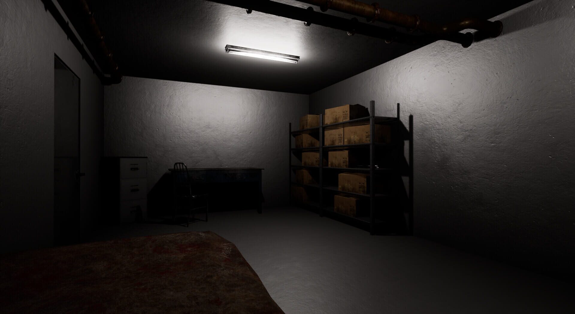 The Confined: Basement
