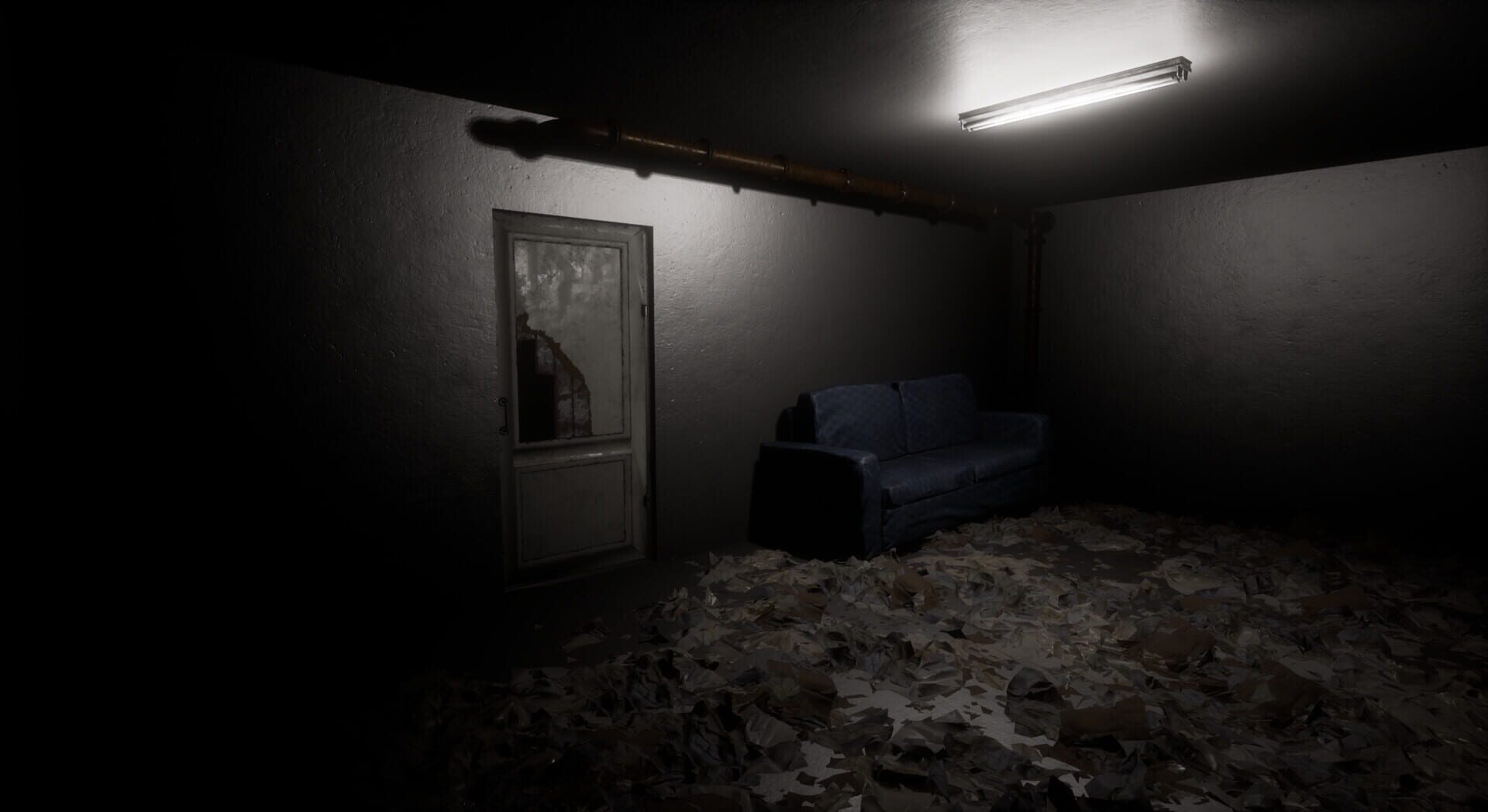 The Confined: Basement