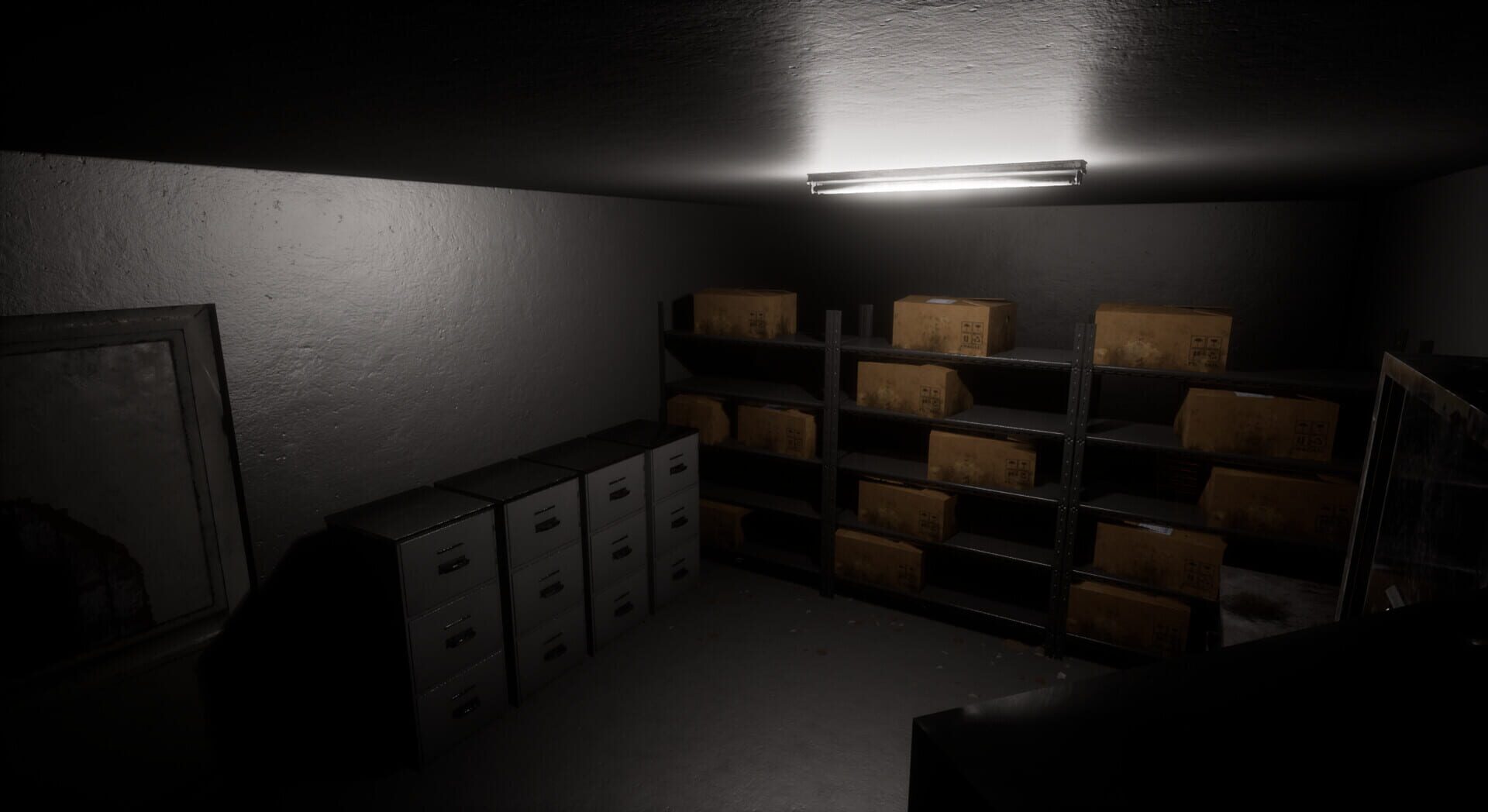 The Confined: Basement - Screenshot
