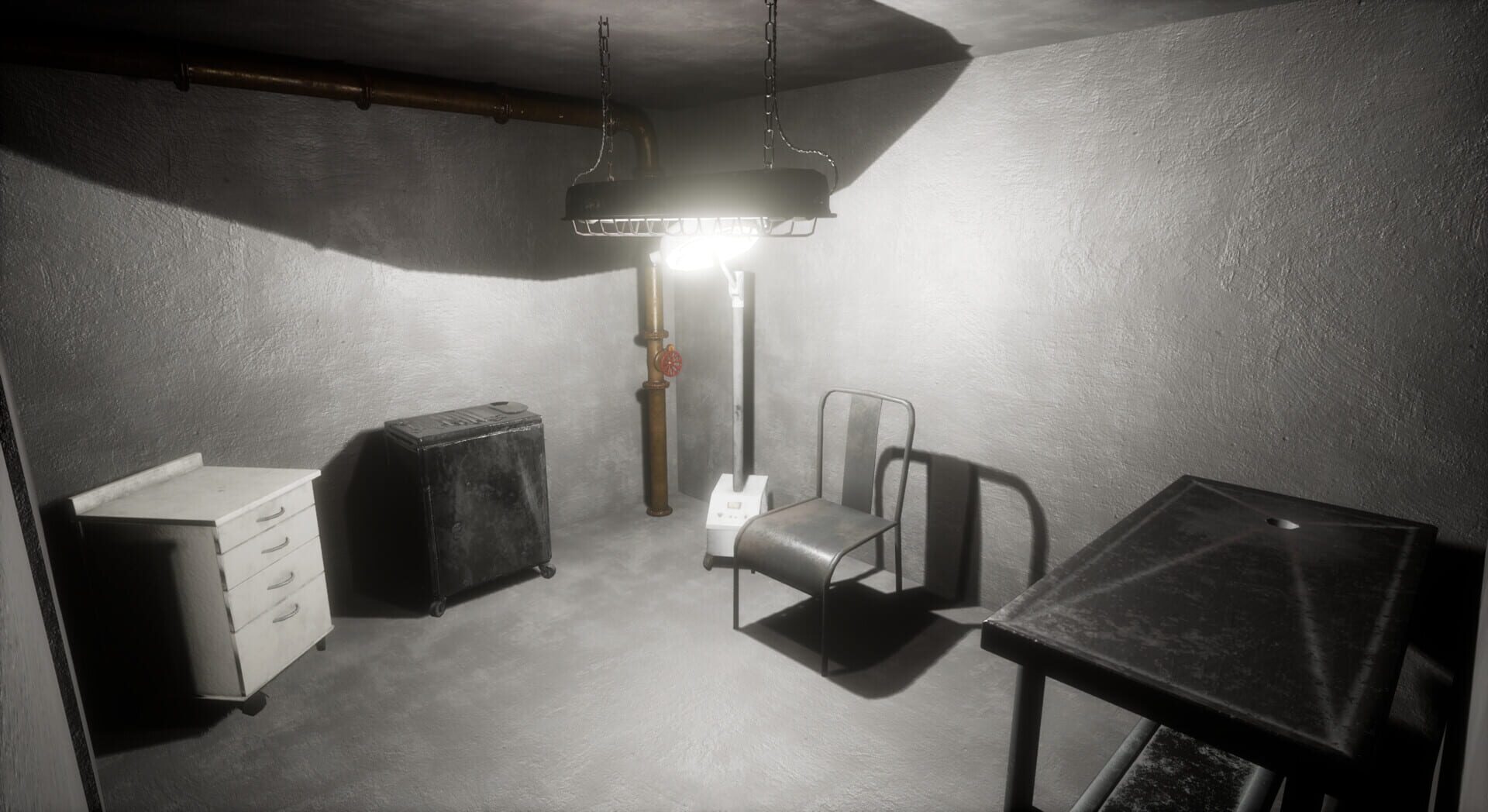 The Confined: Basement