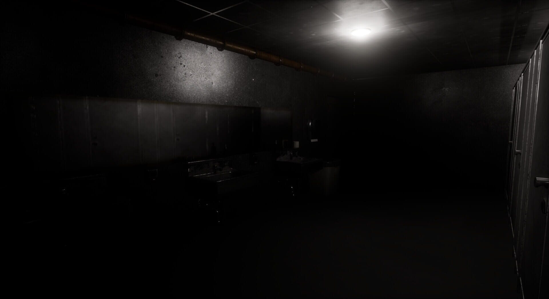 The Confined: Basement