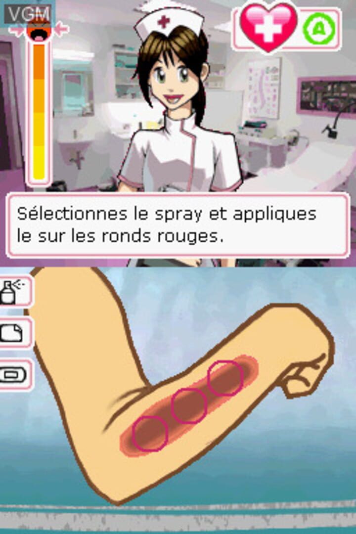 La Vie d'Emma: Infirmière de Choc