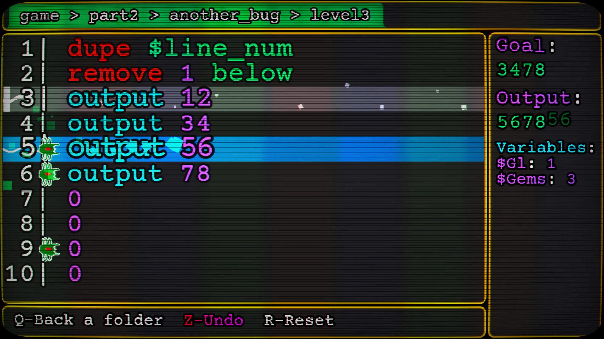 You Are The Code - Screenshot