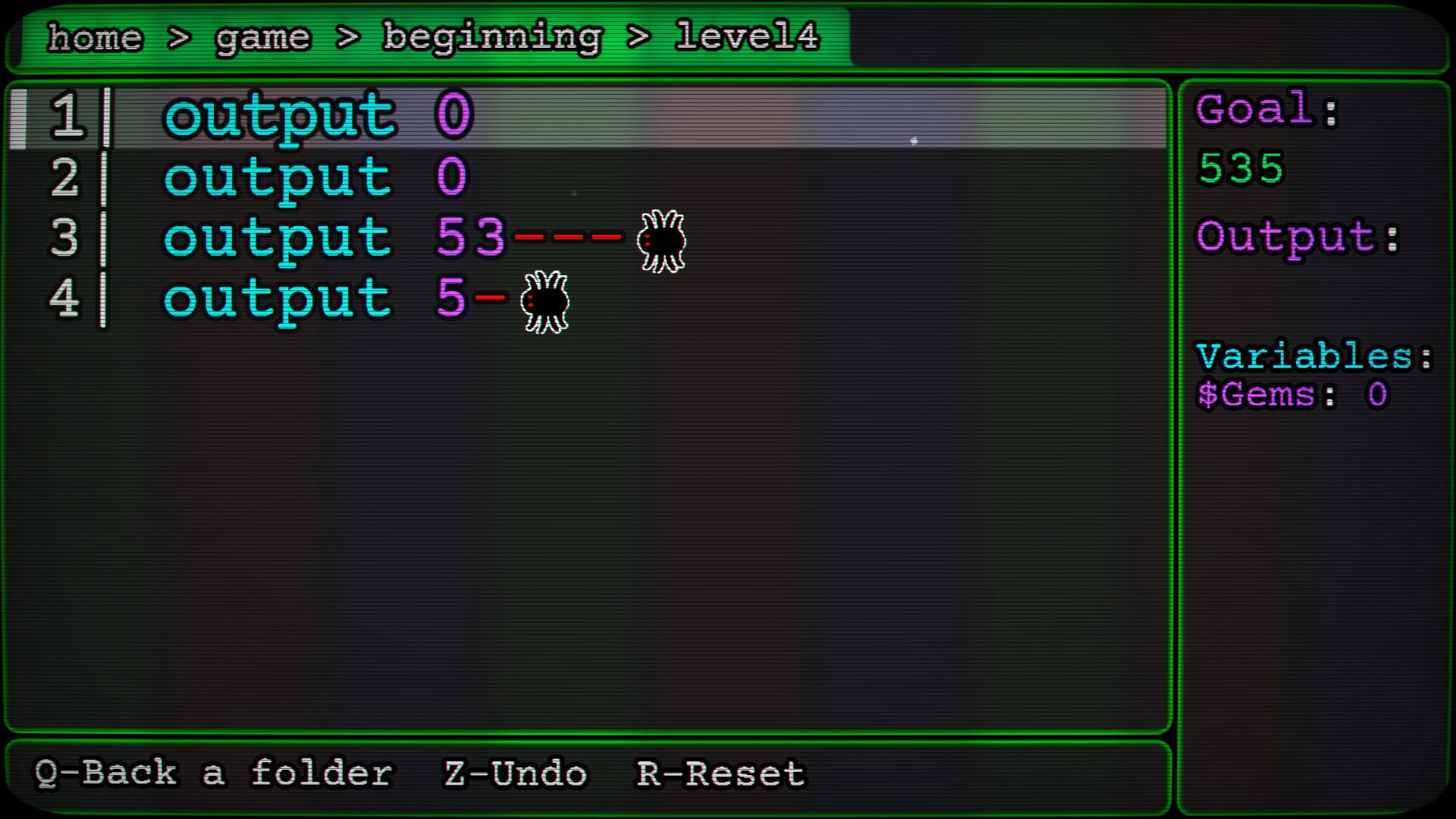 You Are The Code - Screenshot