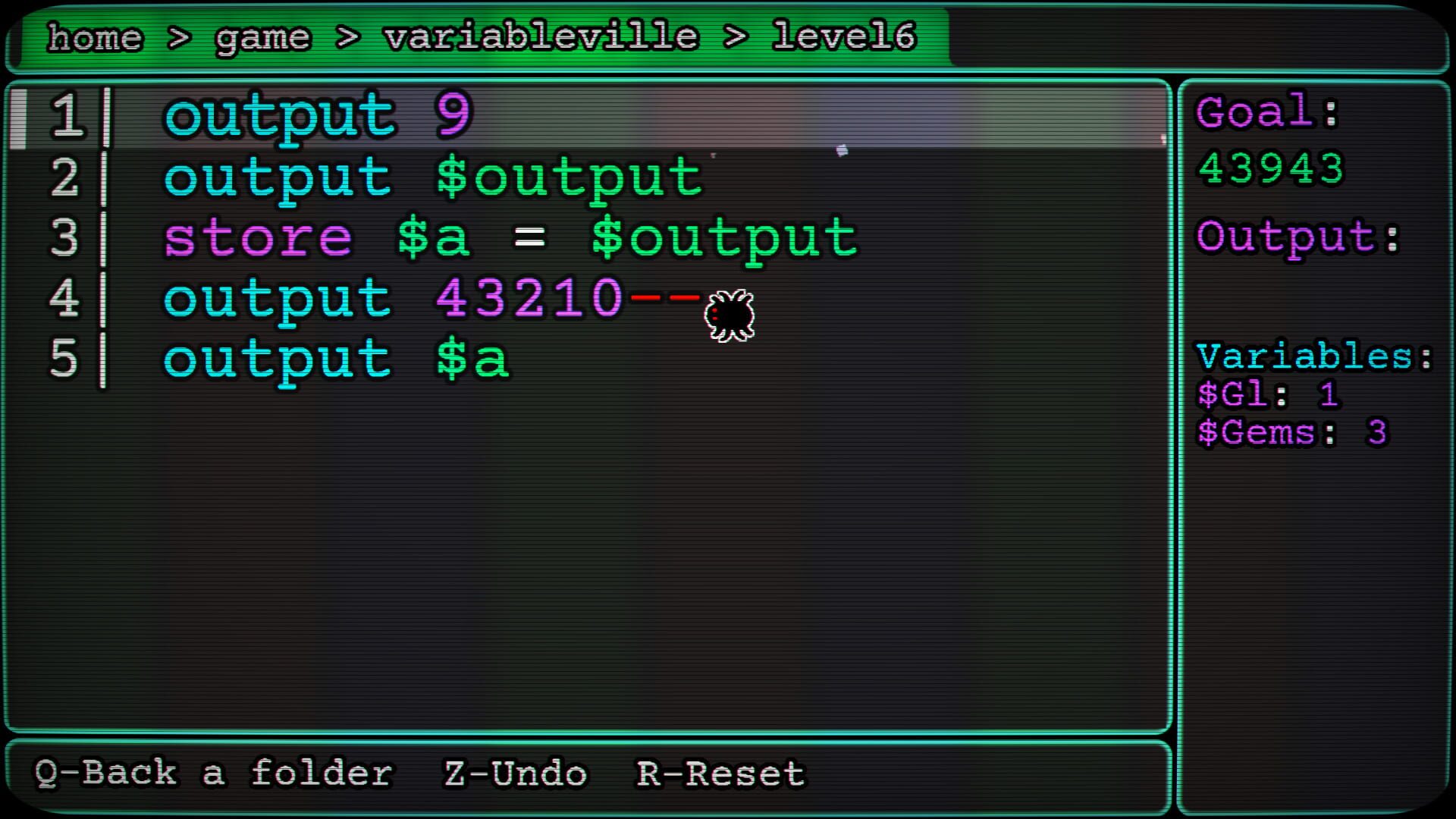 You Are The Code - Screenshot