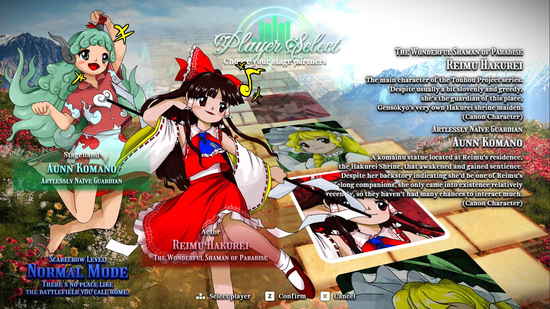 Touhou Sousenkyou: Land of Oracular Zeitgeist