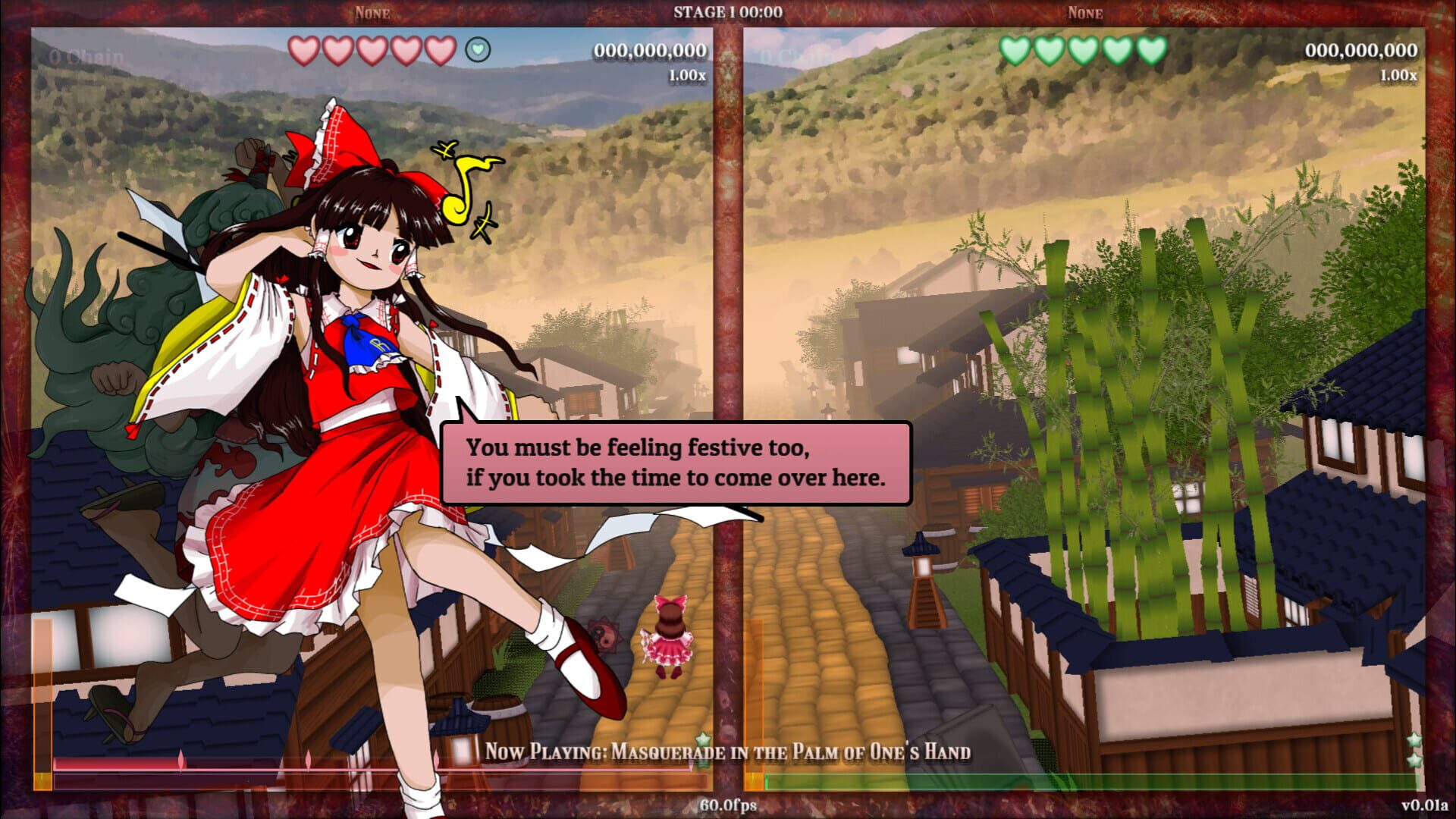 Touhou Sousenkyou: Land of Oracular Zeitgeist