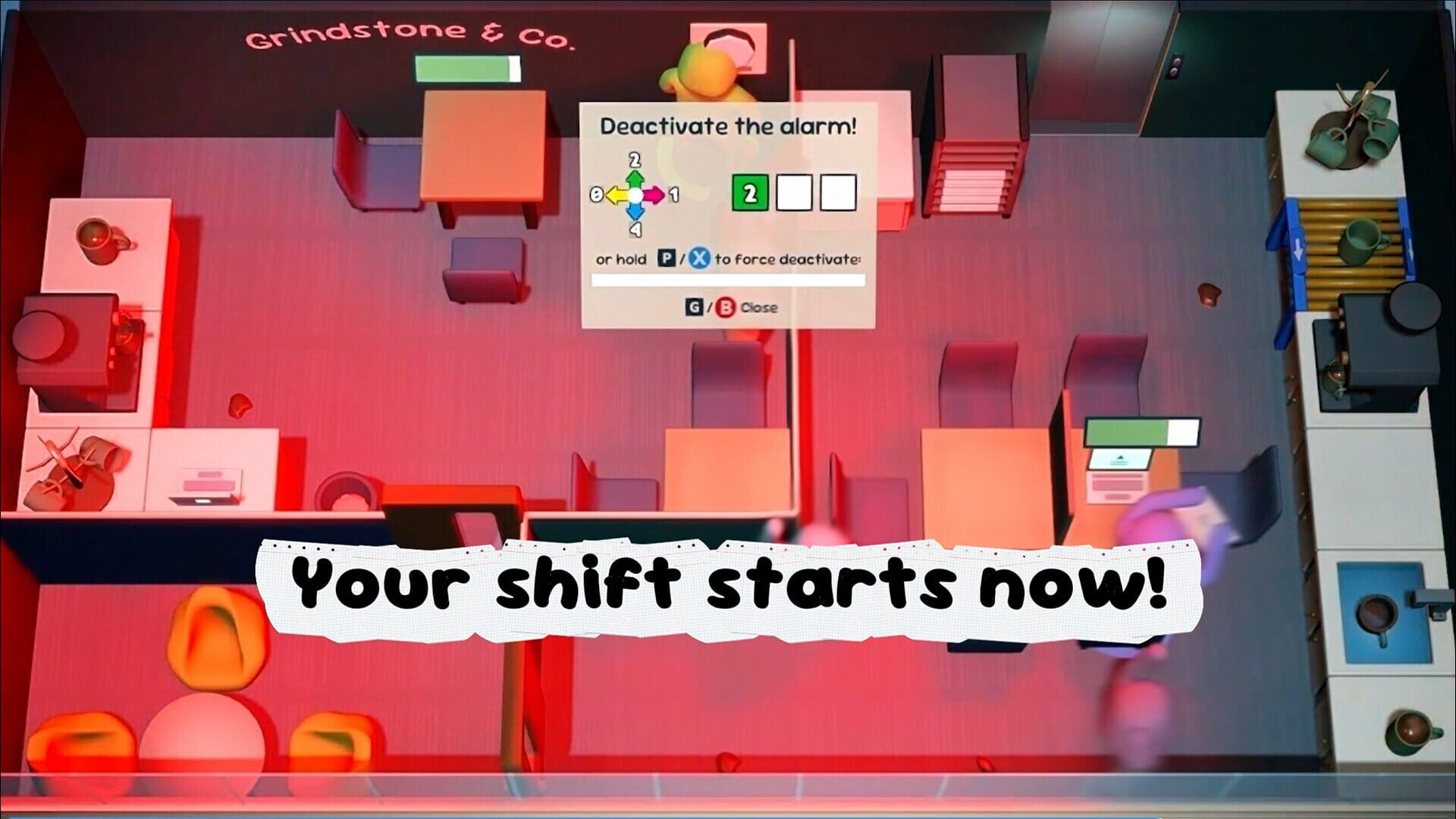 Don't Get Fired!