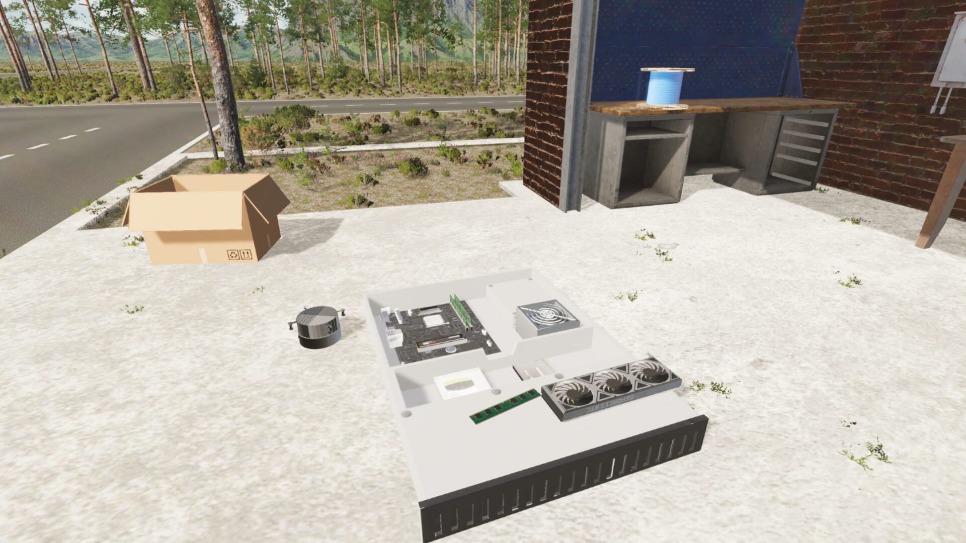 Hosting Simulator: 2026 - Screenshot