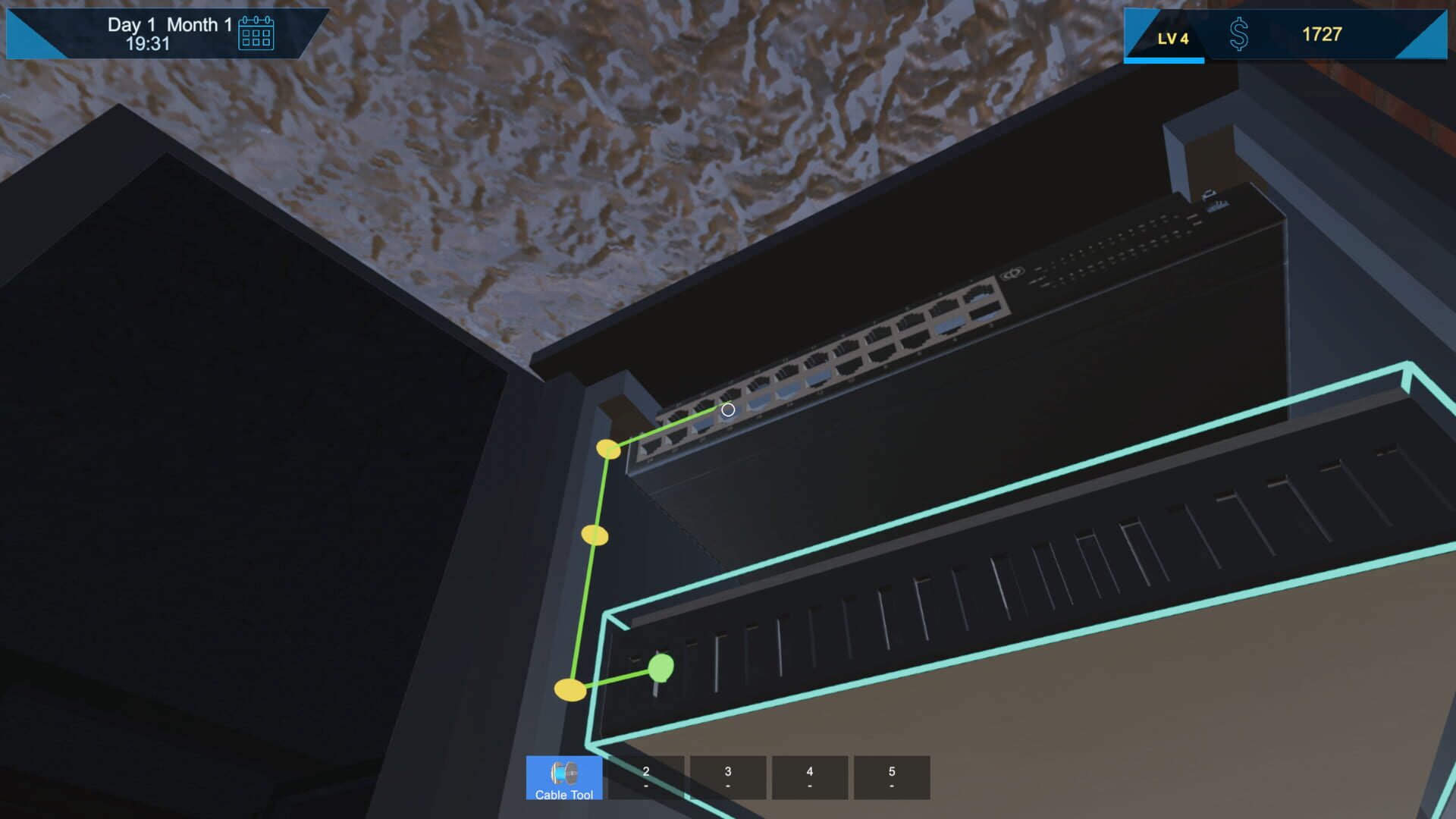 Hosting Simulator: 2026 - Screenshot
