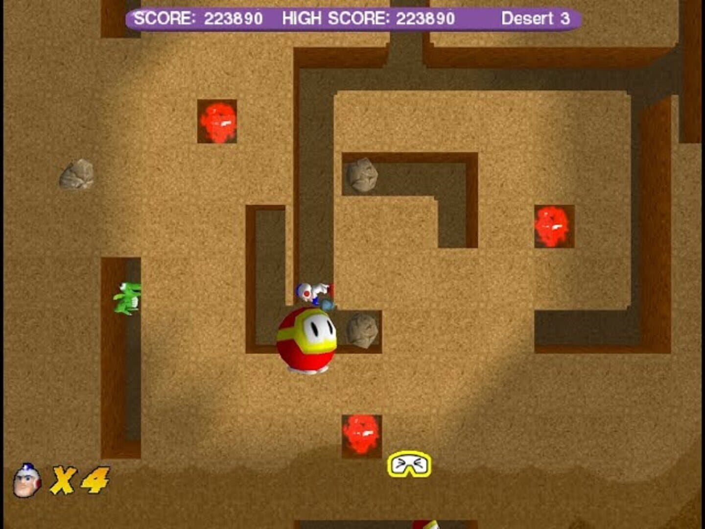 Dig Dug Deeper - Screenshot
