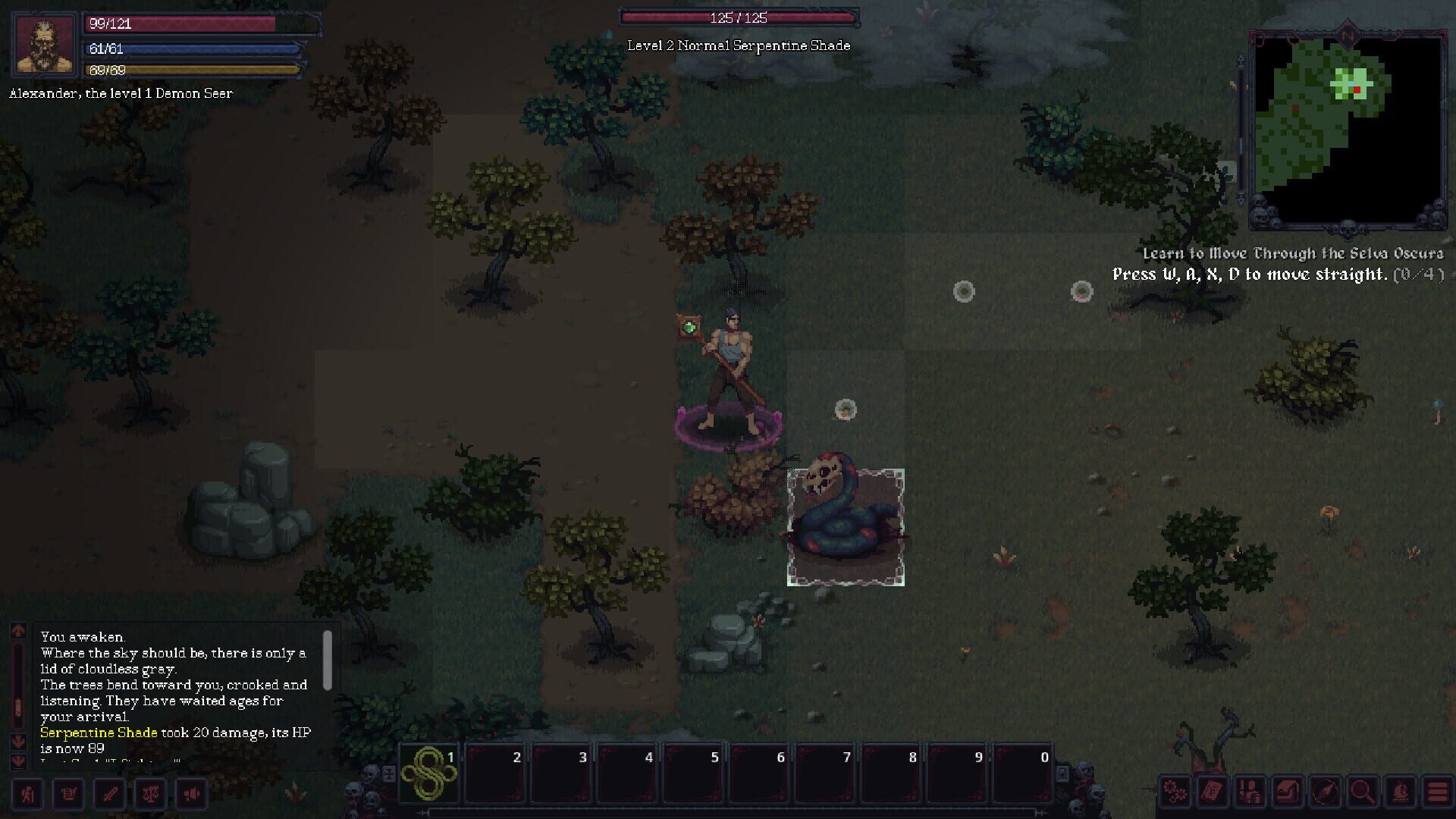 Shattered Paradise - Screenshot