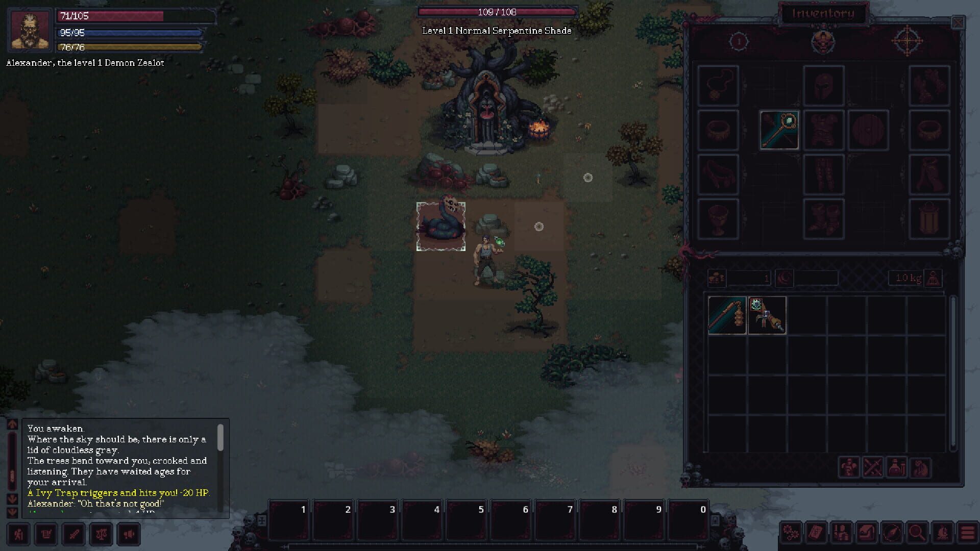 Shattered Paradise - Screenshot