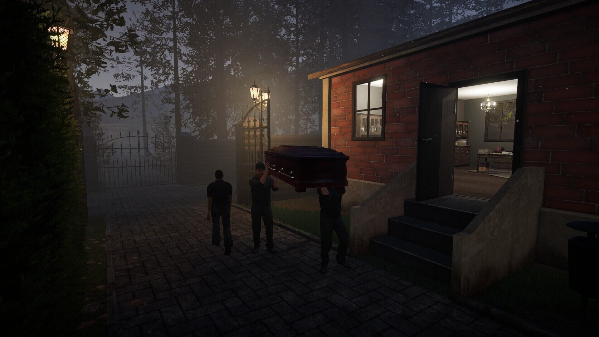 Cemetery Simulator
