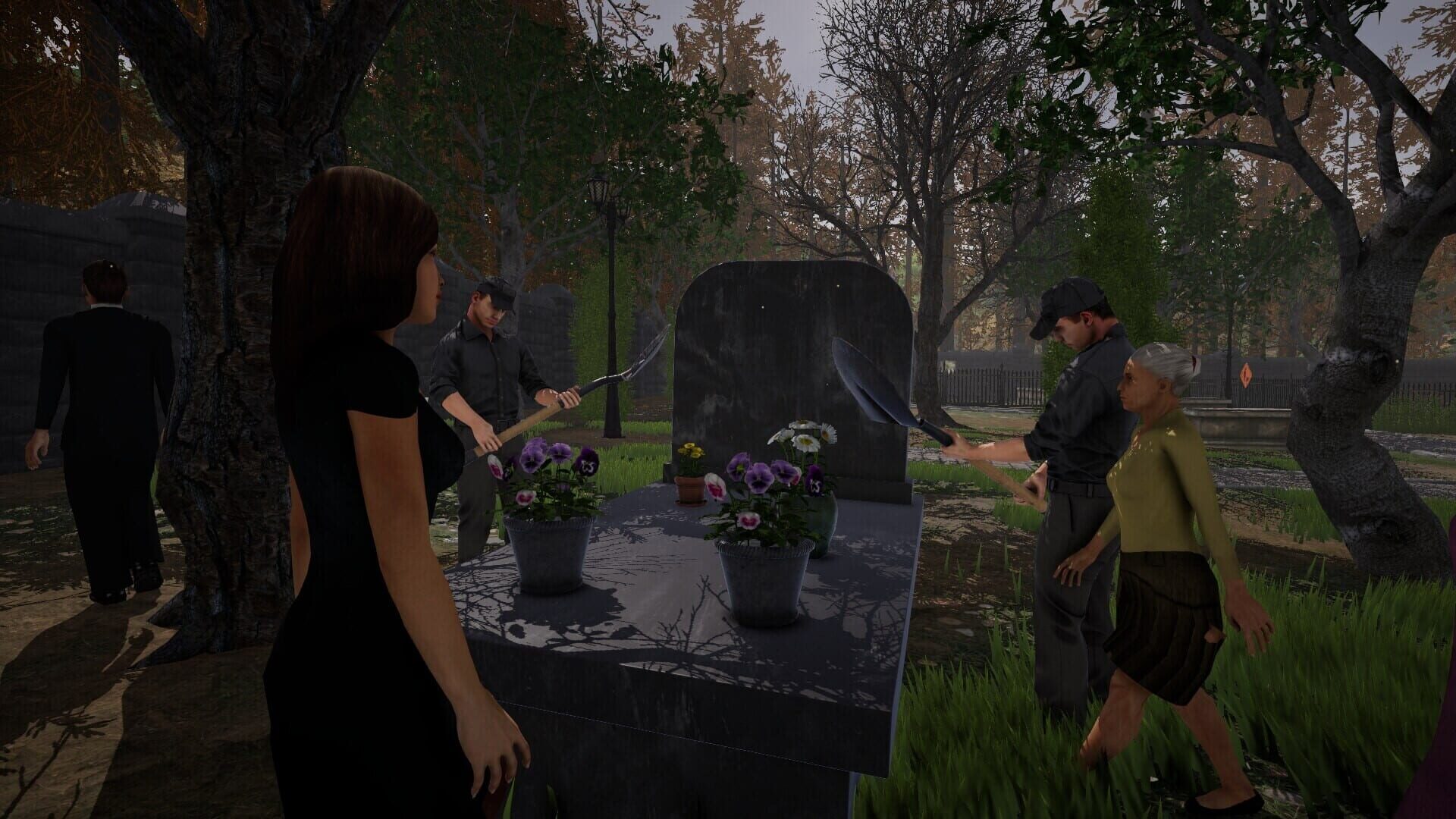 Cemetery Simulator