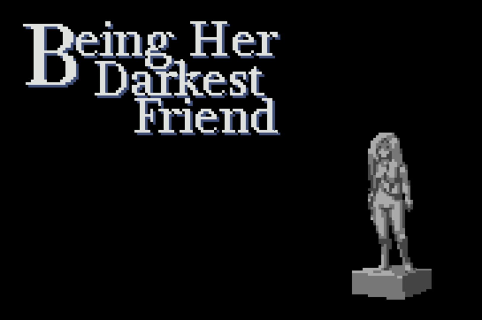 Being Her Darkest Friend - Screenshot