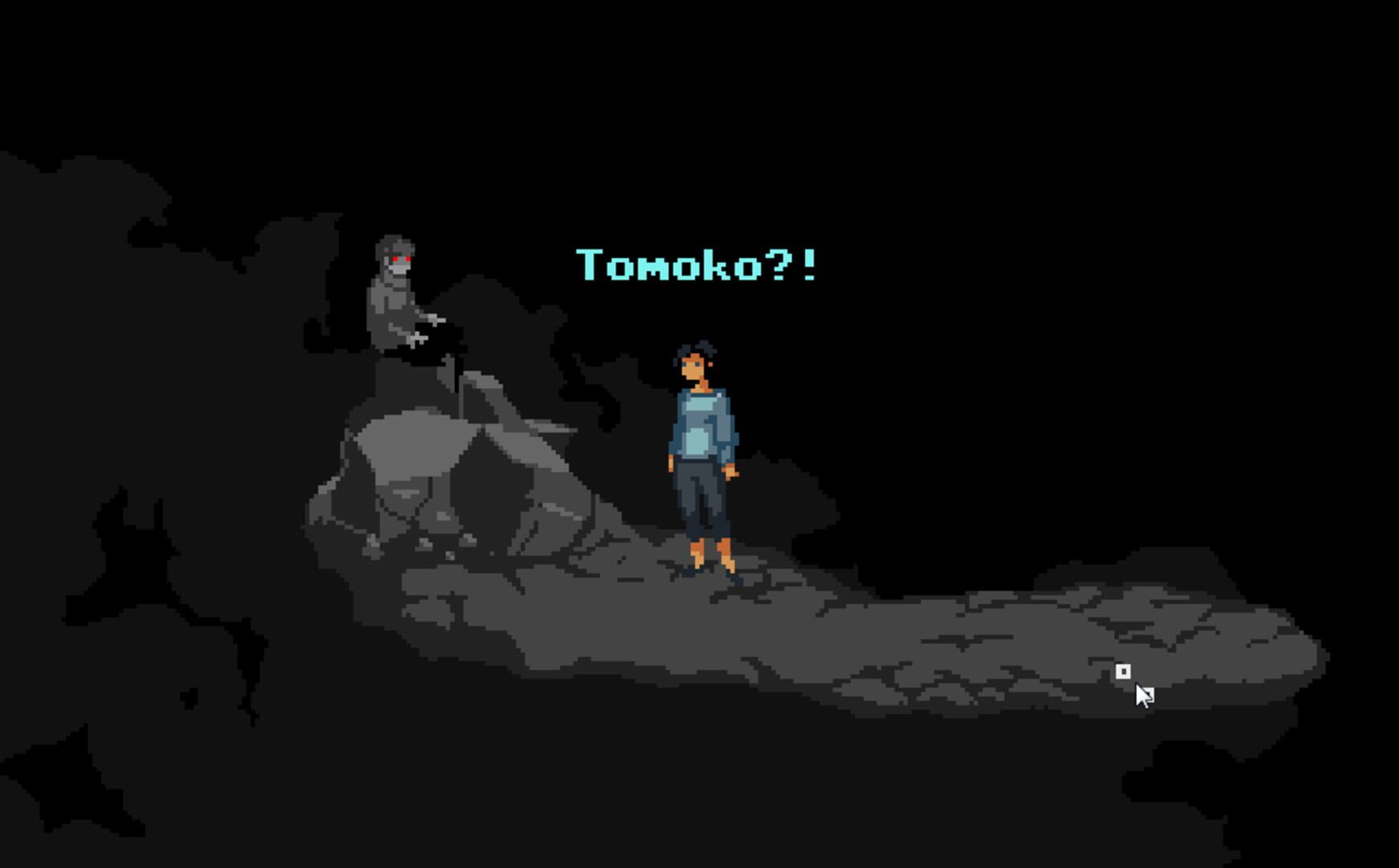 Being Her Darkest Friend - Screenshot
