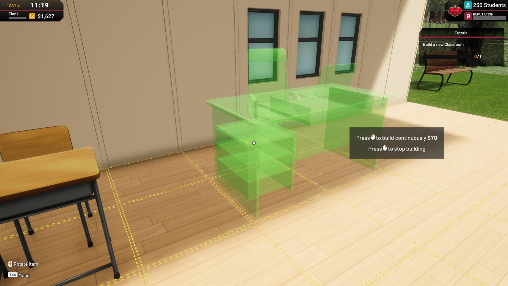 School Owner Simulator