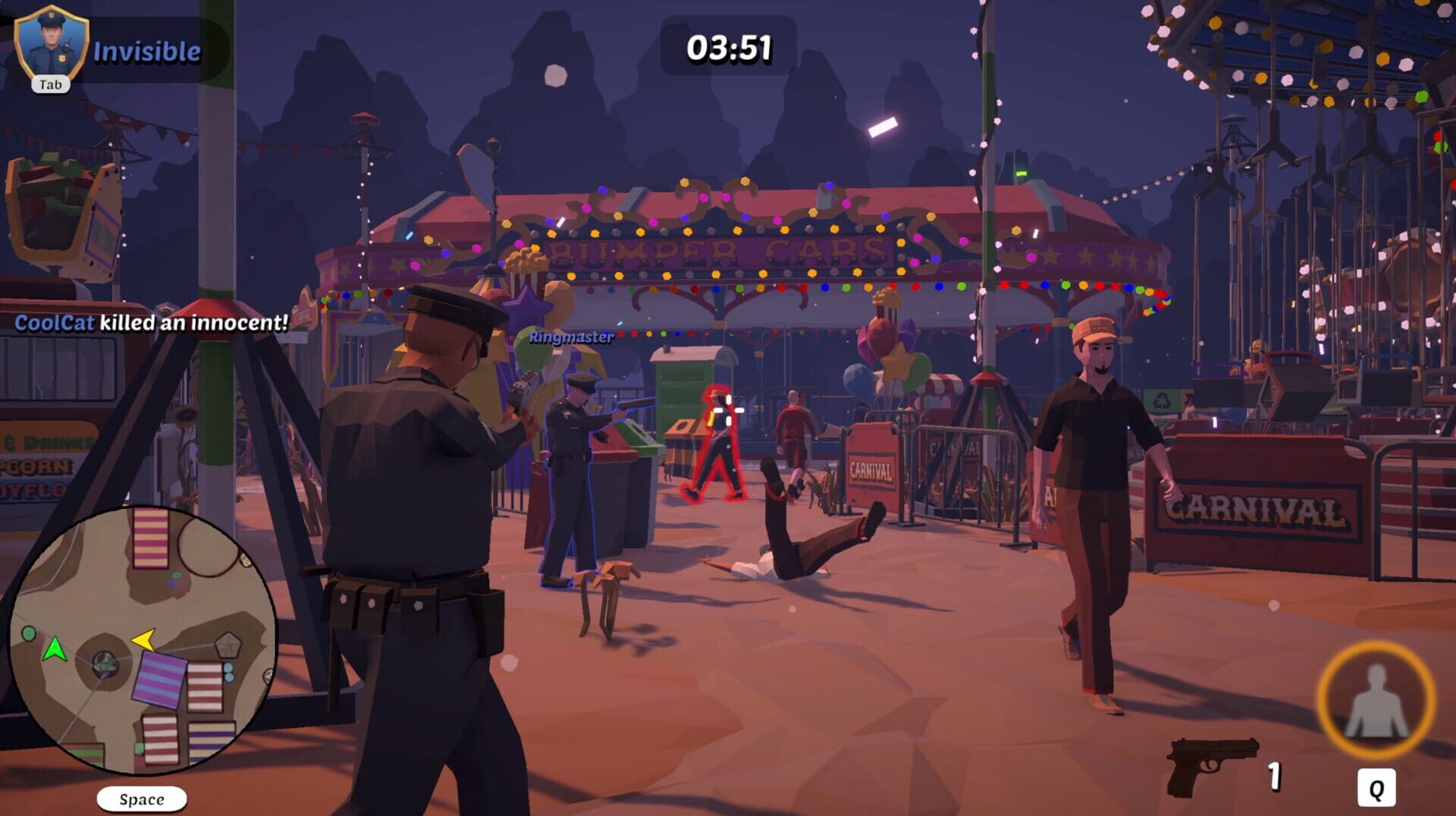 Spy Carnival