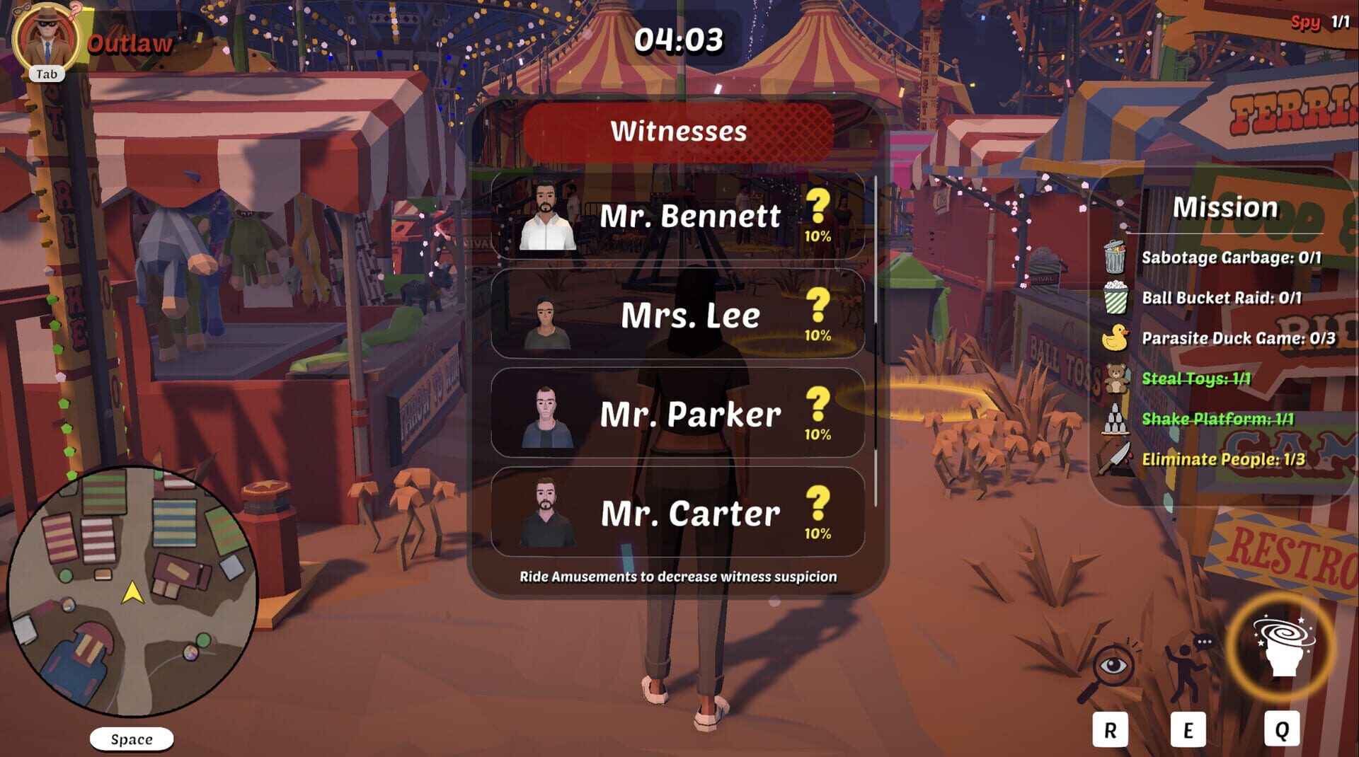 Spy Carnival