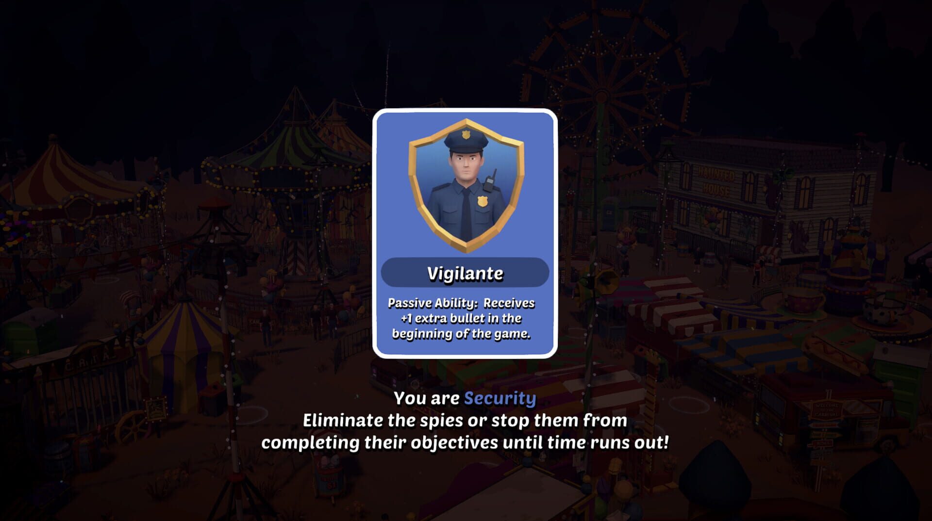 Spy Carnival