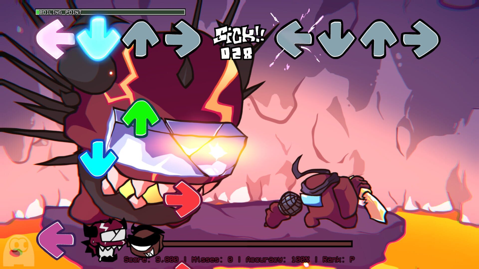 Friday Night Funkin': Vs Impostor - Screenshot