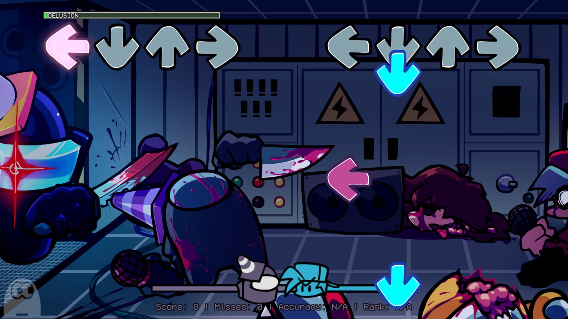 Friday Night Funkin': Vs Impostor - Screenshot