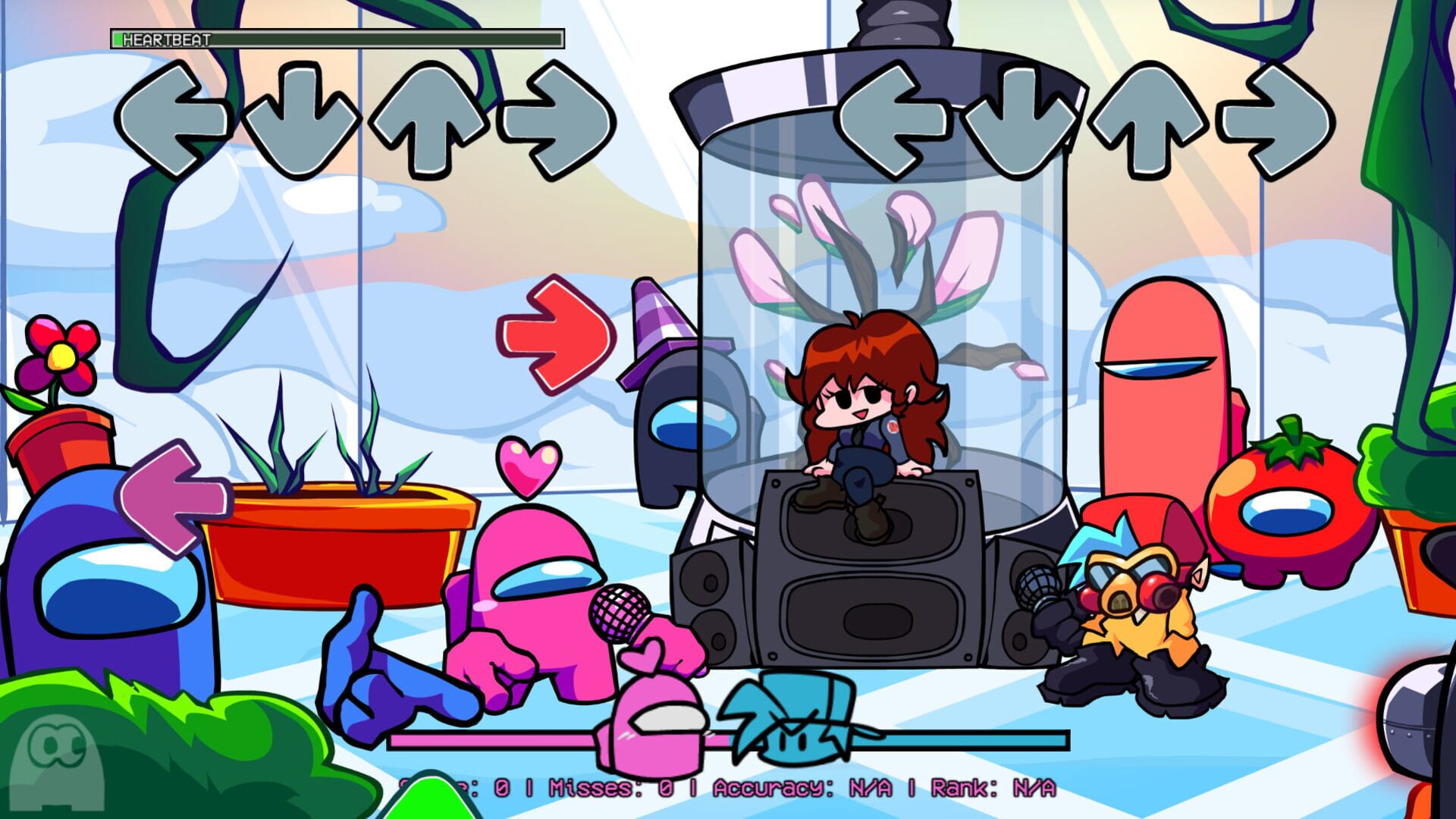 Friday Night Funkin': Vs Impostor - Screenshot